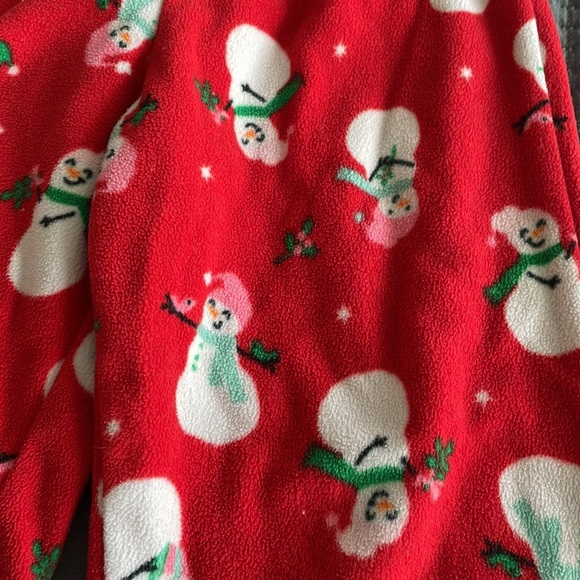 Carters 3T girls winter pajama set - Picture 6 of 7